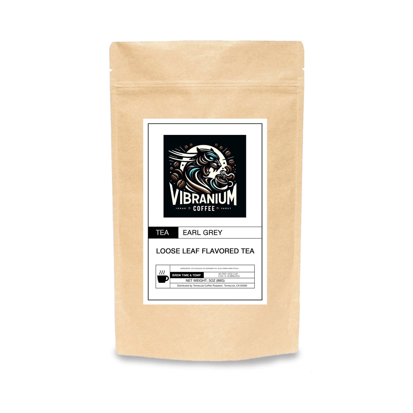 ☕ Vibranium Earl Grey — Foundation Ritual